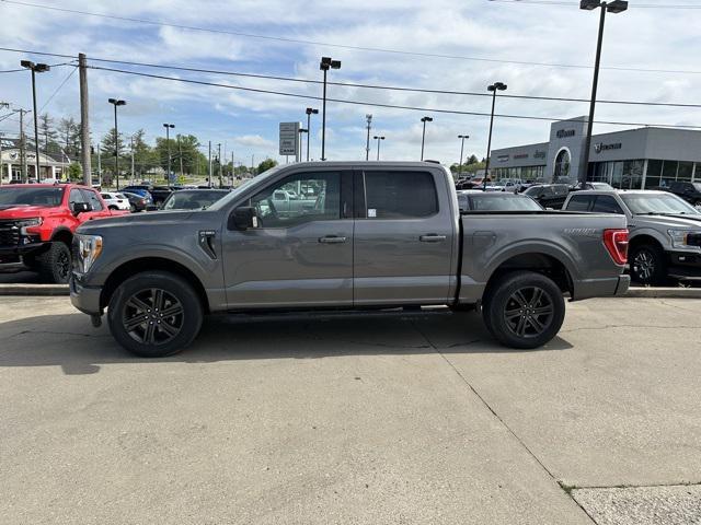 used 2021 Ford F-150 car