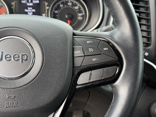 used 2019 Jeep Cherokee car, priced at $14,995