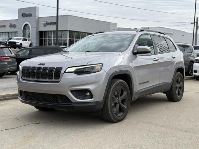 used 2019 Jeep Cherokee car, priced at $14,995