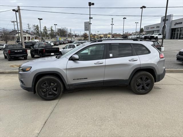 used 2019 Jeep Cherokee car, priced at $14,995