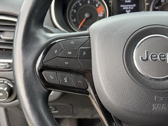 used 2019 Jeep Cherokee car, priced at $14,995