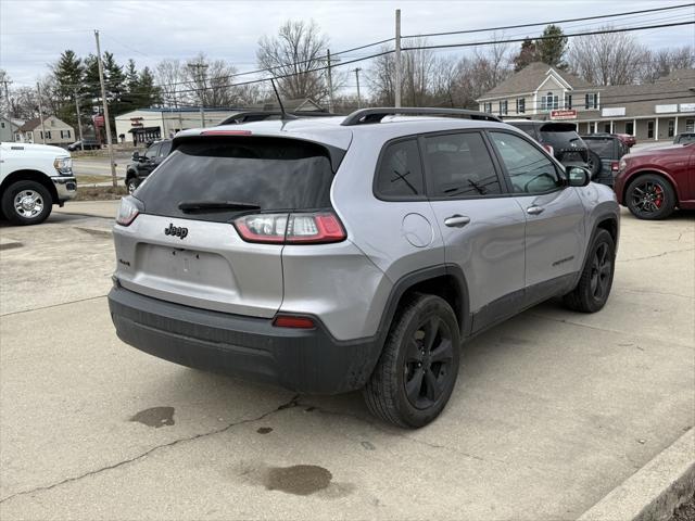 used 2019 Jeep Cherokee car, priced at $14,995