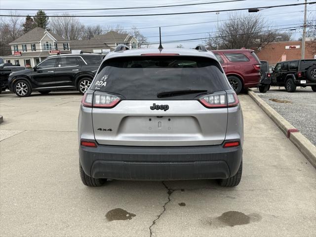 used 2019 Jeep Cherokee car, priced at $14,995