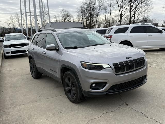 used 2019 Jeep Cherokee car, priced at $14,995