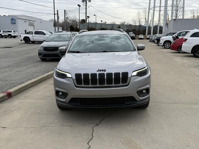 used 2019 Jeep Cherokee car, priced at $14,995