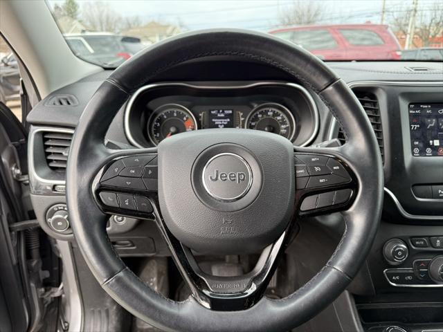 used 2019 Jeep Cherokee car, priced at $14,995