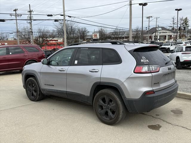 used 2019 Jeep Cherokee car, priced at $14,995