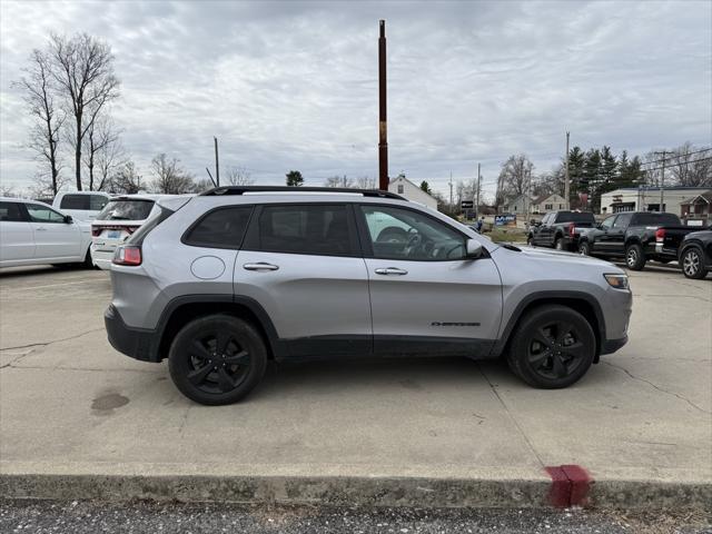 used 2019 Jeep Cherokee car, priced at $14,995