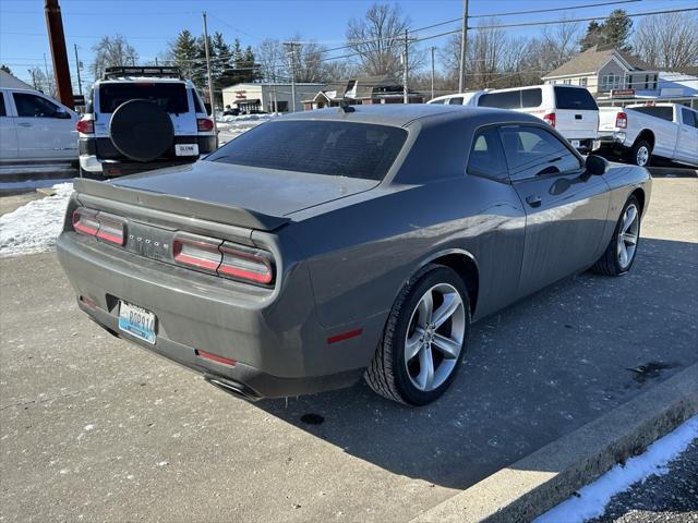 used 2018 Dodge Challenger car, priced at $21,495