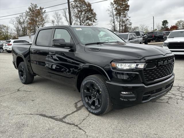 new 2025 Ram 1500 car, priced at $47,225