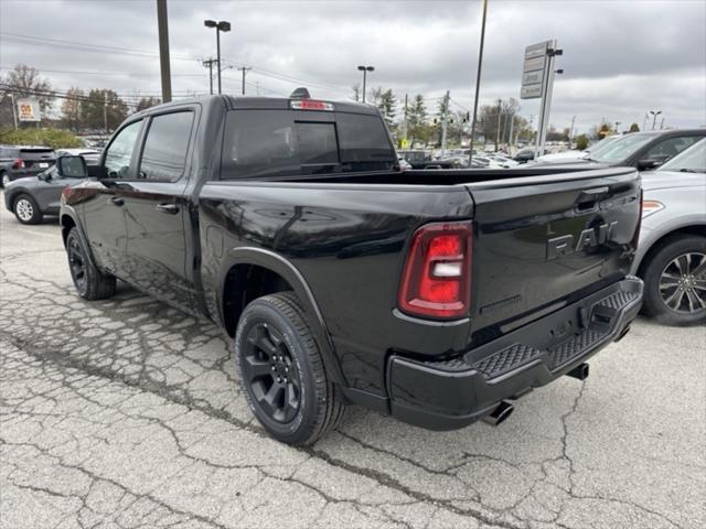 new 2025 Ram 1500 car, priced at $47,225