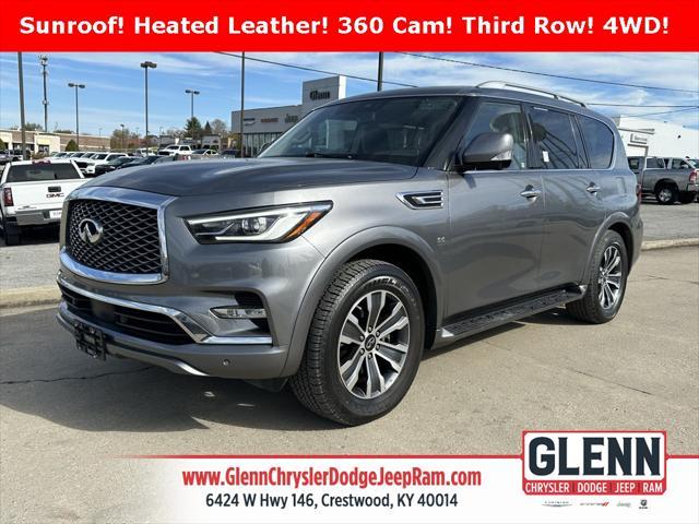 used 2020 INFINITI QX80 car, priced at $28,995