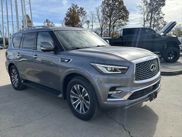 used 2020 INFINITI QX80 car, priced at $28,995