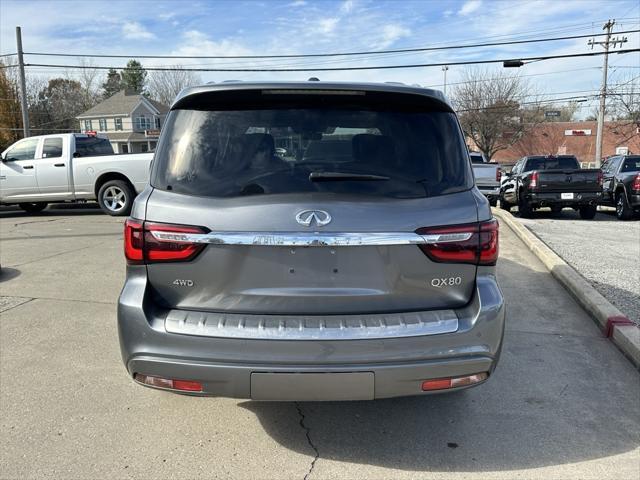 used 2020 INFINITI QX80 car, priced at $28,995