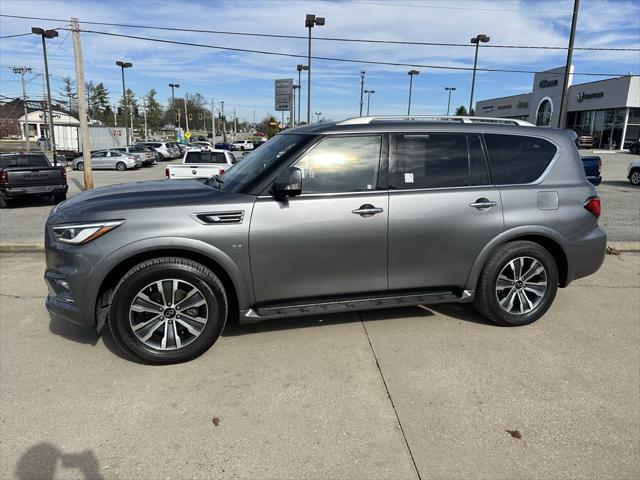 used 2020 INFINITI QX80 car, priced at $28,995