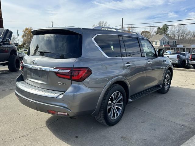 used 2020 INFINITI QX80 car, priced at $28,995