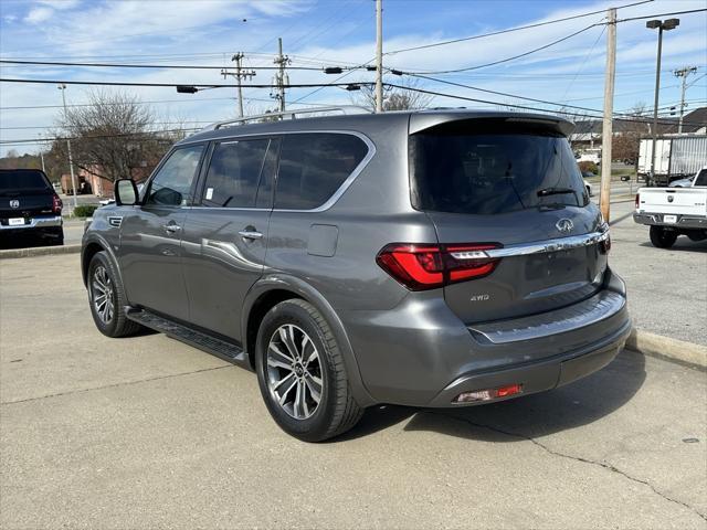 used 2020 INFINITI QX80 car, priced at $28,995