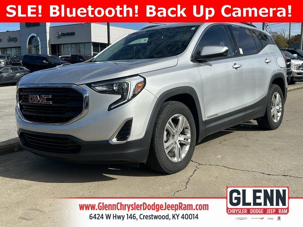 used 2018 GMC Terrain car, priced at $9,500