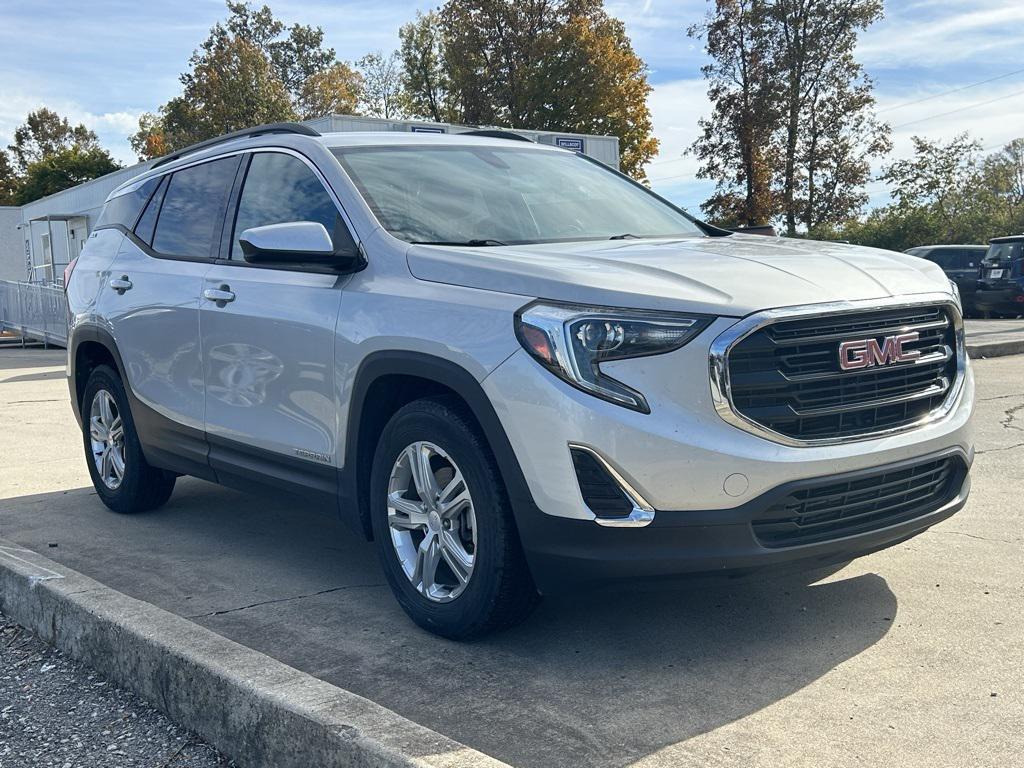 used 2018 GMC Terrain car, priced at $9,500