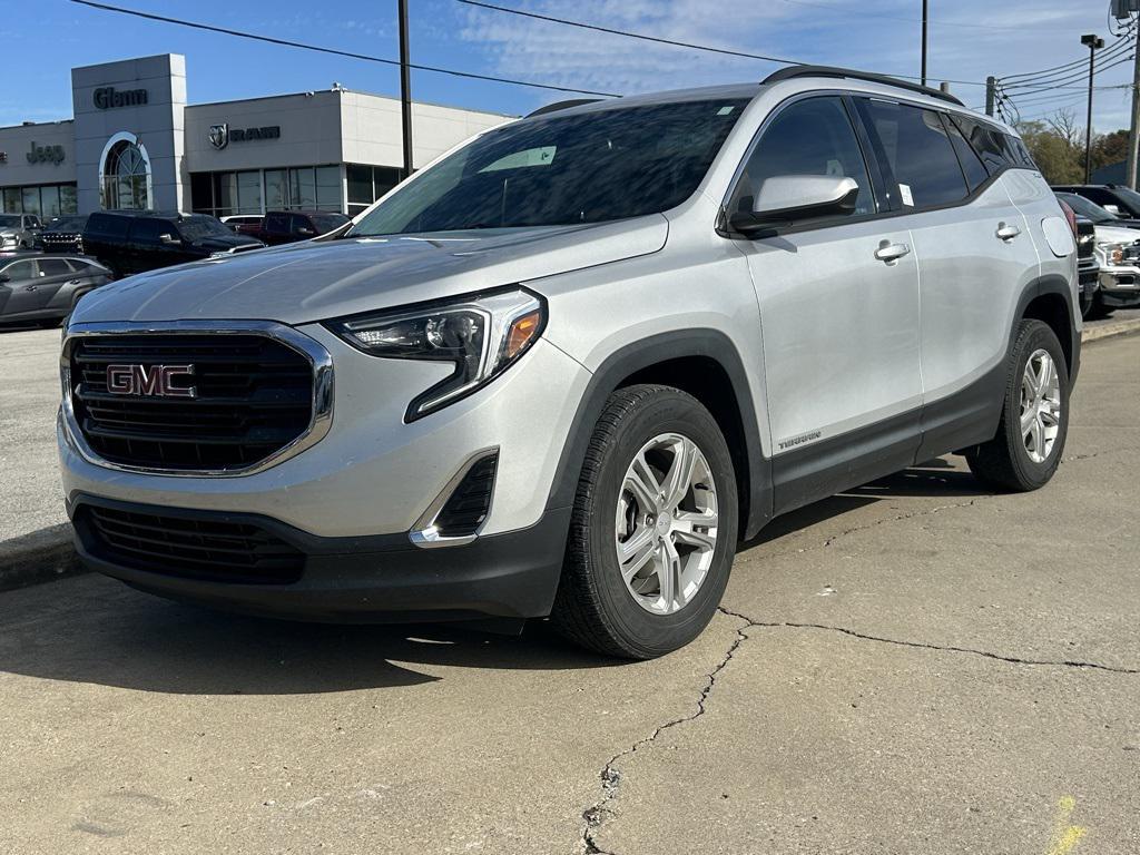 used 2018 GMC Terrain car, priced at $9,500