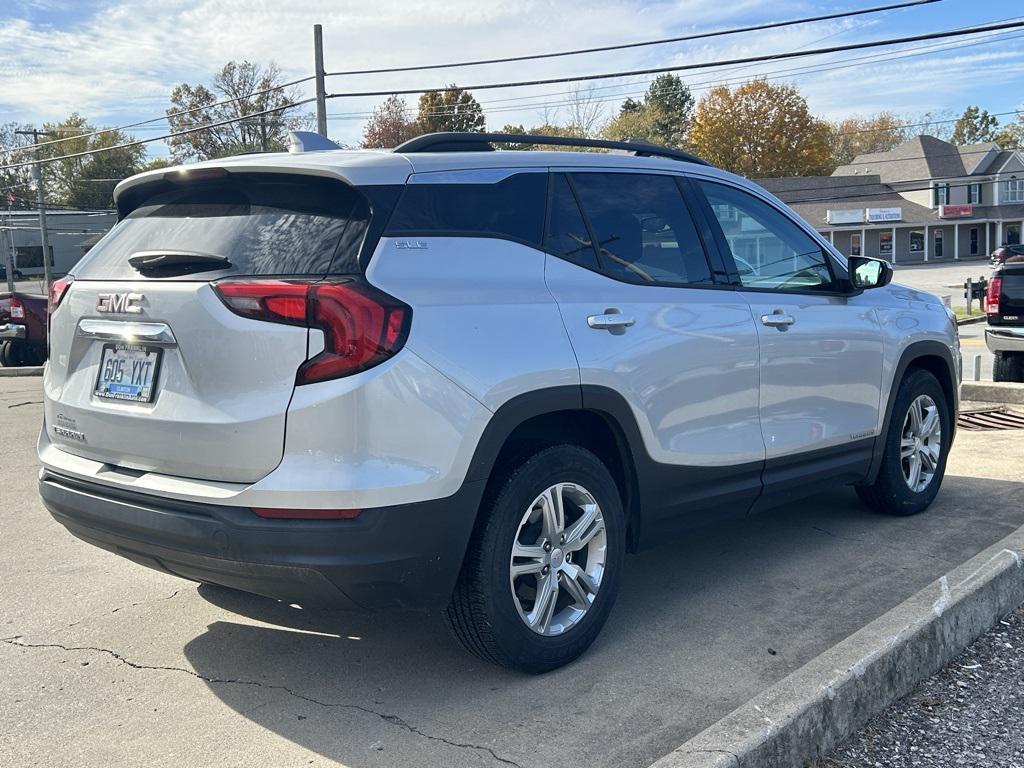 used 2018 GMC Terrain car, priced at $9,500