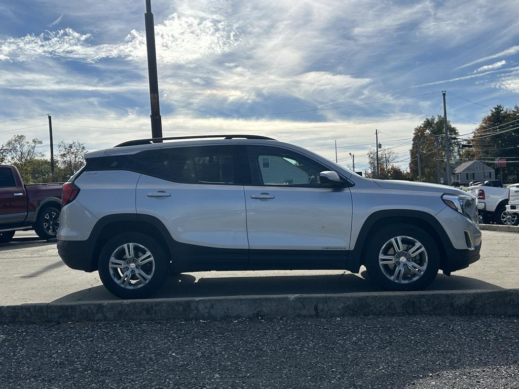 used 2018 GMC Terrain car, priced at $9,500