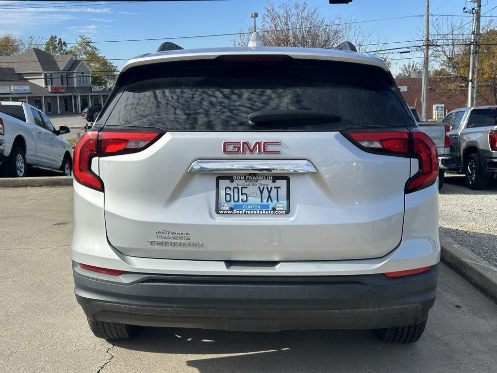 used 2018 GMC Terrain car, priced at $9,500