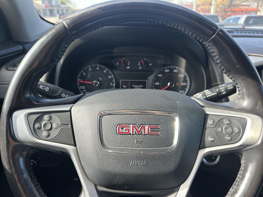 used 2018 GMC Terrain car, priced at $9,500