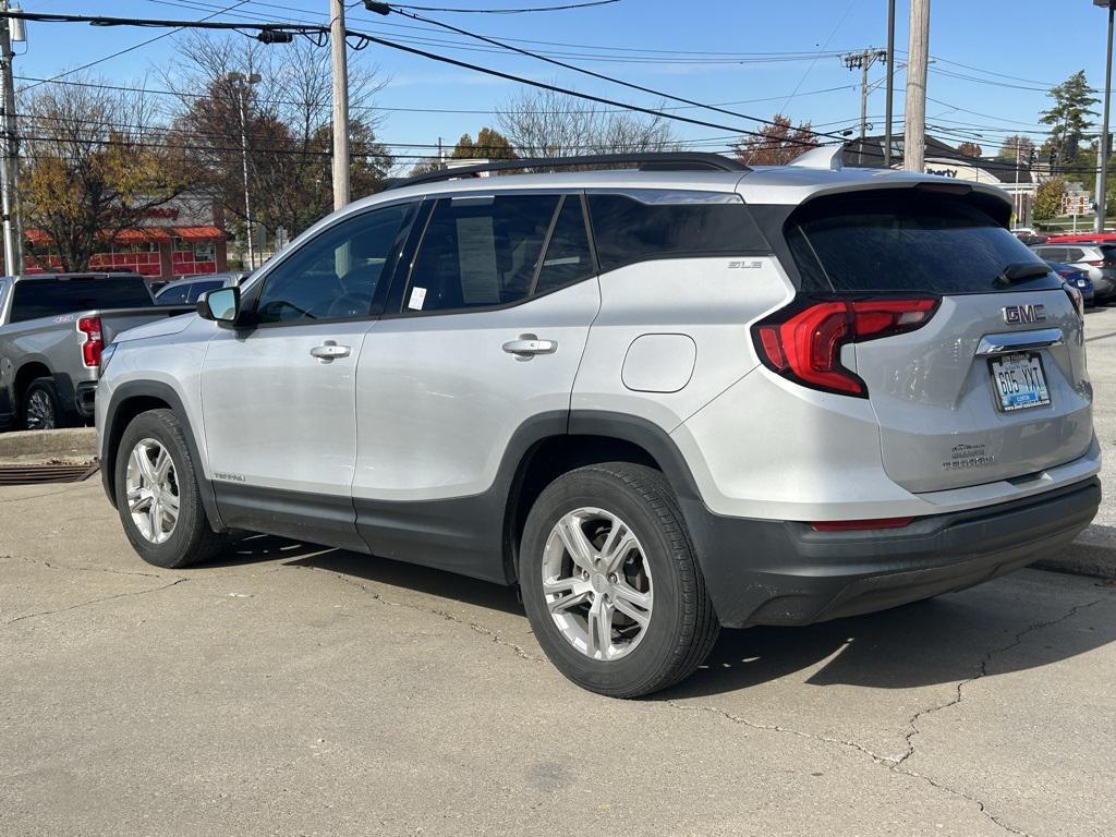 used 2018 GMC Terrain car, priced at $9,500