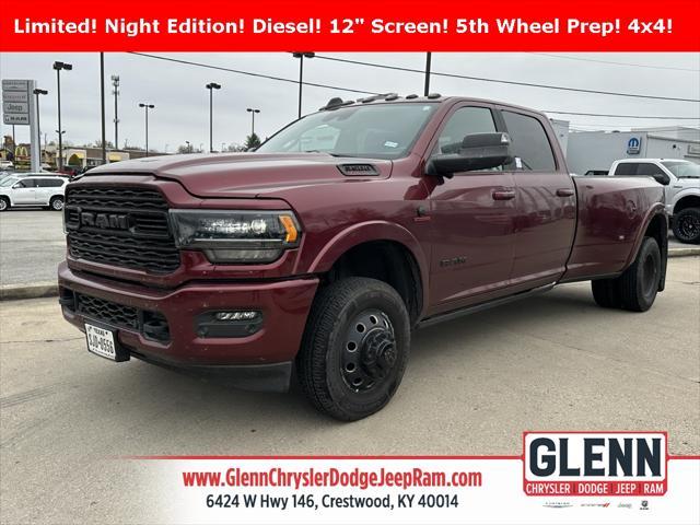 used 2022 Ram 3500 car, priced at $55,000