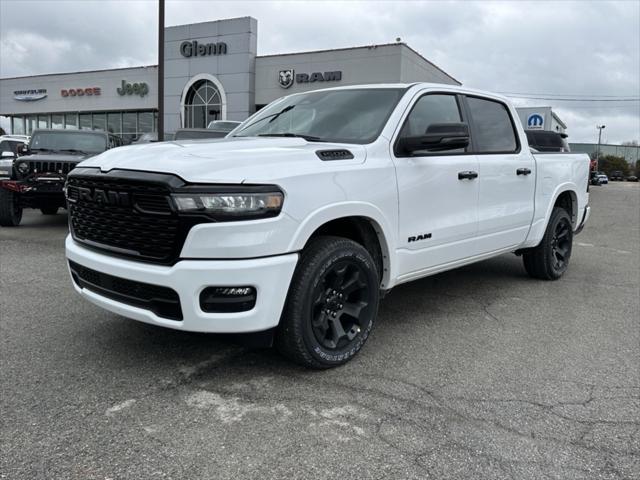 new 2025 Ram 1500 car, priced at $45,980