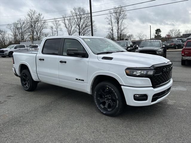 new 2025 Ram 1500 car, priced at $45,980