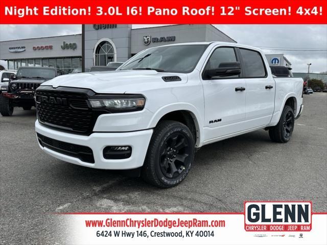 new 2025 Ram 1500 car, priced at $45,980