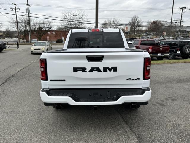 new 2025 Ram 1500 car, priced at $45,980