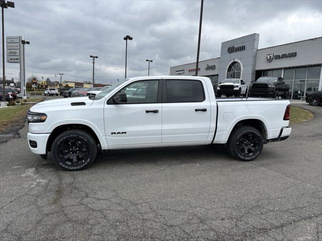 new 2025 Ram 1500 car, priced at $45,980