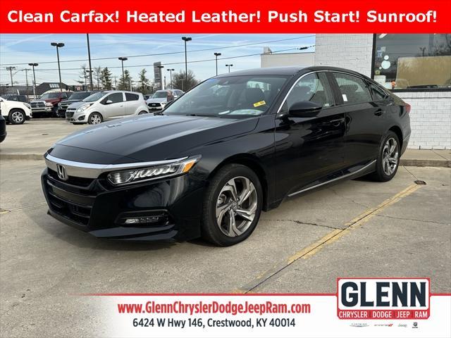 used 2020 Honda Accord car, priced at $20,995