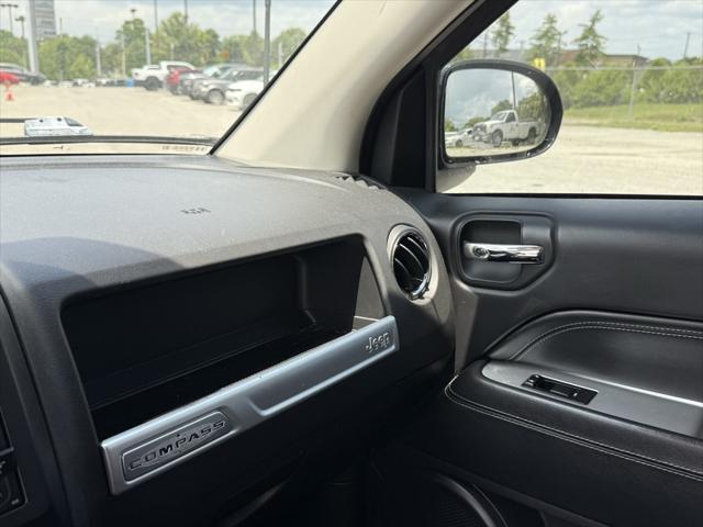 used 2017 Jeep Compass car, priced at $9,500