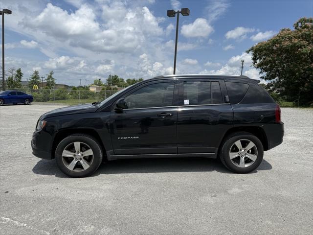 used 2017 Jeep Compass car, priced at $9,500