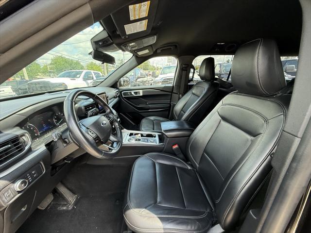 used 2020 Ford Explorer car, priced at $20,500