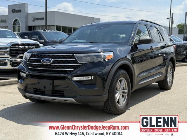 used 2020 Ford Explorer car, priced at $20,500
