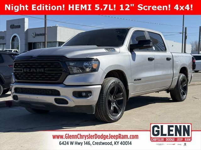 used 2024 Ram 1500 car, priced at $40,500