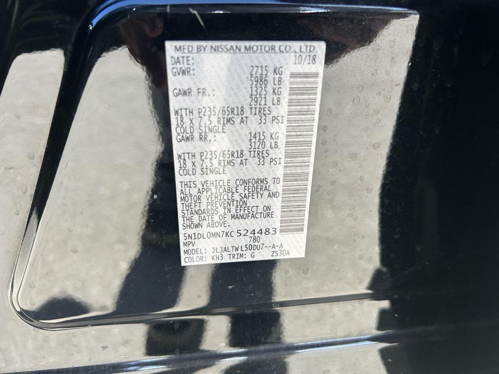 used 2019 INFINITI QX60 car, priced at $10,995