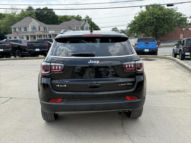 used 2022 Jeep Compass car, priced at $22,995