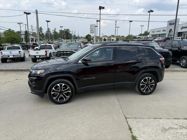 used 2022 Jeep Compass car, priced at $22,995
