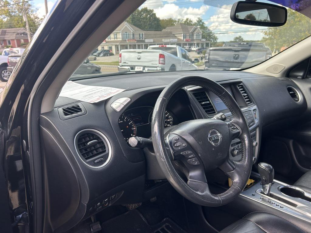 used 2017 Nissan Pathfinder car, priced at $11,500