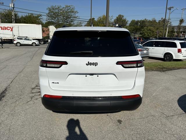 new 2025 Jeep Grand Cherokee L car, priced at $40,435