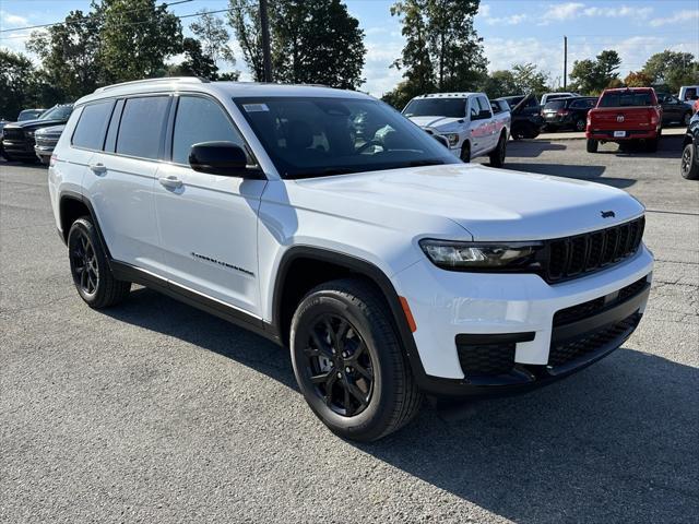 new 2025 Jeep Grand Cherokee L car, priced at $40,435