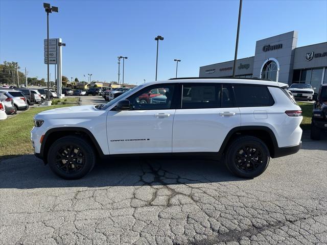 new 2025 Jeep Grand Cherokee L car, priced at $40,435