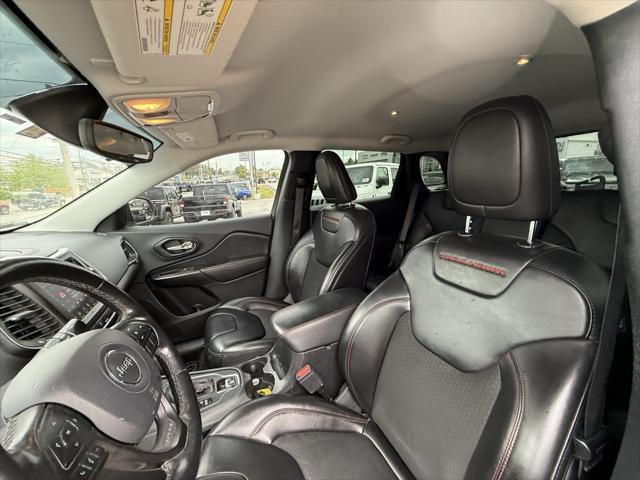 used 2020 Jeep Cherokee car, priced at $17,995