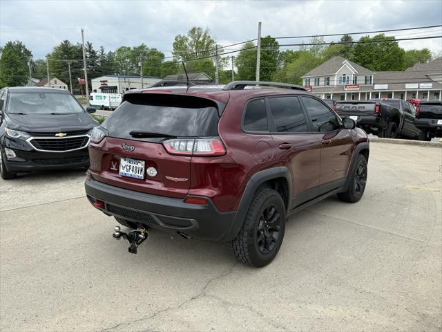 used 2020 Jeep Cherokee car, priced at $17,995